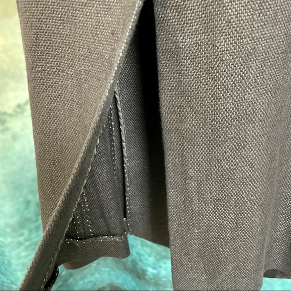 Piazza Sempione Long Linen Jacket made in Italy - Picture 4 of 12